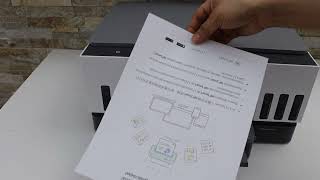 HP Smart Tank 6001 Double Sided Copy.