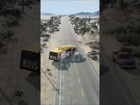 Movie Scene #shorts #road #stunt #crash