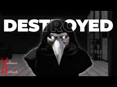 Destroying PRO Lobby with NEW KILLER "The Cure" | Violence District