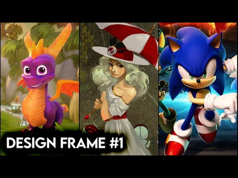 Spyro's Multifaceted Gem, Sybil Reisz & Idolization, & Sonic & Generations | Design Frame #1