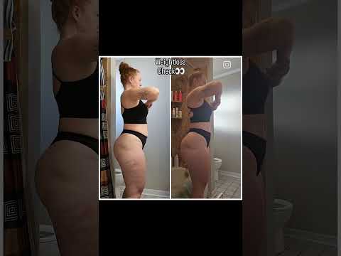 The new peptides I'm using for weightloss and muscle growth are doing the dang thing!