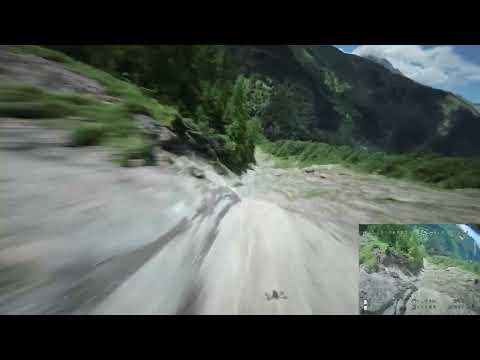 Platy Style / FPV Mountain Surfing