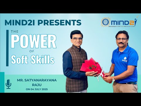 Soft Skill Training for Interns | Satyanarayana Raju @ Mind2i |Communication & Career Growth |