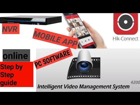 Hikvision Nvr/Dvr network setup step by step