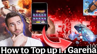 Garena free fire man top up kaise karen asan tariqa