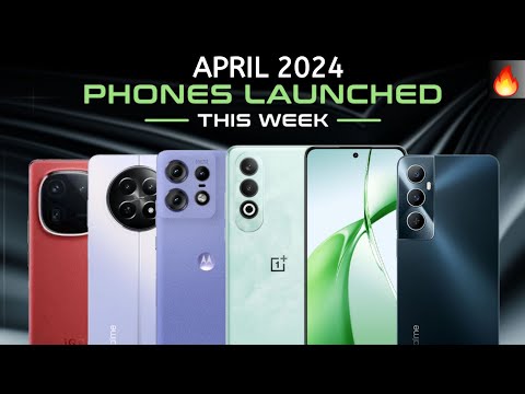 Top 10+ Best Upcoming Mobile Phone in April 2024 ⚡️Full Specification ✨️ Under 30k