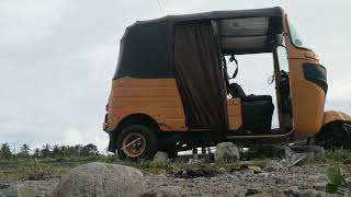 Auto Bajaj re wide rims change tire #BajajMaximaZ #tuktuk