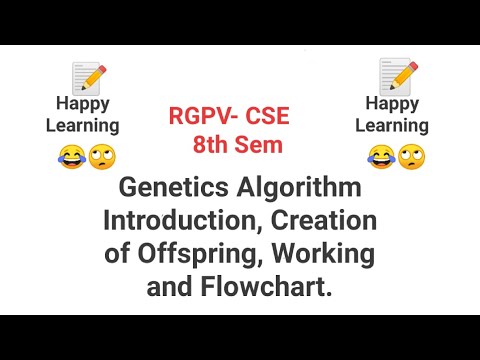 Genetics Algorithm:- Introduction, Working, and Flowchart.