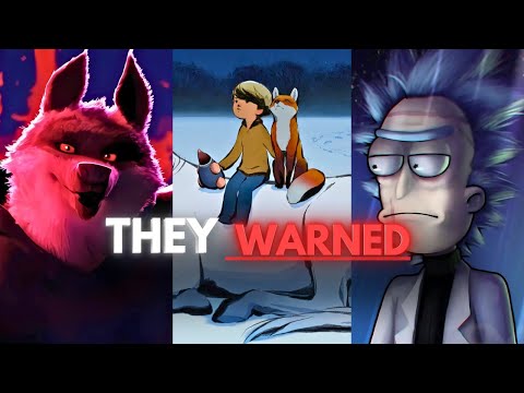 When Cartoon Characters Gave Us a Reality Check | Powerful Cartoon Wisdom