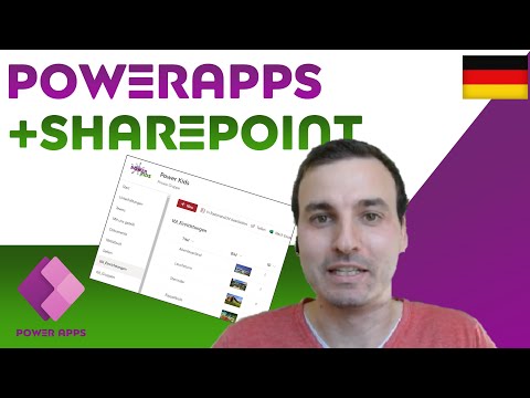 [Learn PowerApps] EP1: The SharePoint list as a backend for your PowerApp