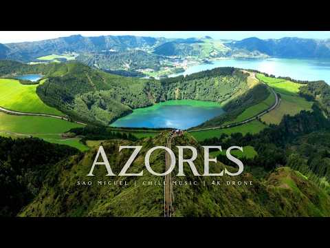 SAO MIGUEL island | Funky House | 4K | Beautiful Destinations #funkyhouse #azores #musicforcafe