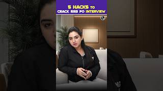 5 Hacks to Crack RRB PO Interview #rrbpointerview #rrbpo #shorts #pw