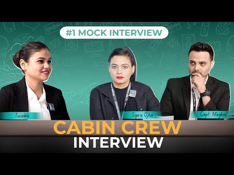 CABIN CREW MOCK INTERVIEW PREPARATION ✈️💼 | TOP TIPS FROM THE BEST IN THE INDUSTRY 🌟 PART 1 #crew