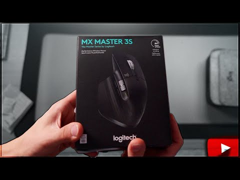 The Best Mouse For Photographers & Productivity? | Logitech MX Master 3S First Impressions & Review!