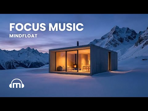 Boost Concentration | Deep Winter Soundscape | Focus Music for Work & Study