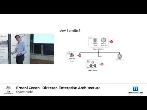 A case for microservices and events in trading with Ernani Cecon