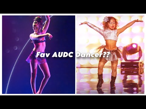 My Favorite AUDC Dancers (Season 1)