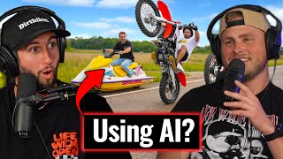 Is AI Going To Replace CboysTV, Drug Testing Supercross Riders, & What Is Stressing Micah | LWO #172