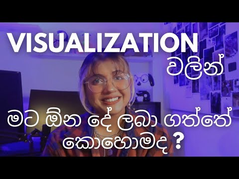 සිංහල Podcast | Power of Visualization