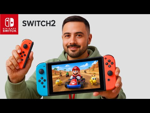 Nintendo Switch 2 Unboxing – Is It Worth the Hype?!