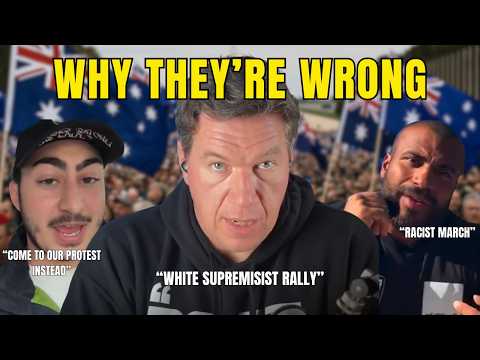 Why Aussies MUST Attend 'March for Australia'