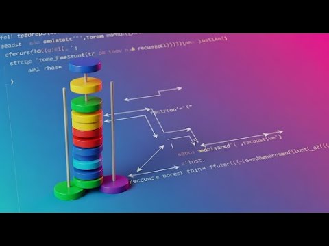 This 1 Simple Puzzle Teaches You All About Recursion | Tower of Hanoi in Python
