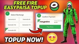 Free Fire Easypaisa TopUp Return | Free Fire TopUp With Easypaisa | How To TopUp Diamonds Free Fire
