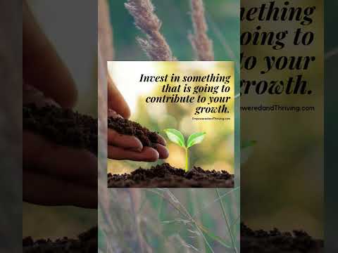 Invest In Your Growth