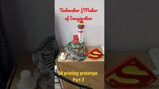 3D Printing Prototype Development Part 2 || Techmaker AIVA .