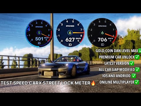 CARX STREET MALAYSIA TEST SPEED GTR 💨#carxstreet #carxstreetandroid #carxstreetmod #carxstreetios