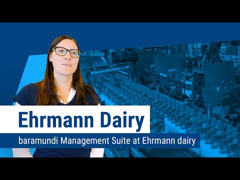 baramundi Management Suite at Ehrmann dairy