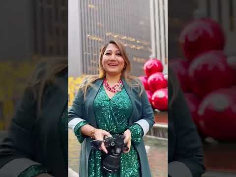 Manhattan NYC, Enjoy the Christmas decoration #christmasdecorations#priyadias #manhattan#nycityworld