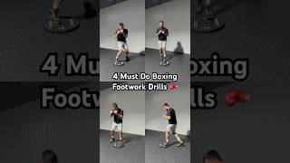 Basic Boxing Footwork #boxing #boxingtraining #footwork