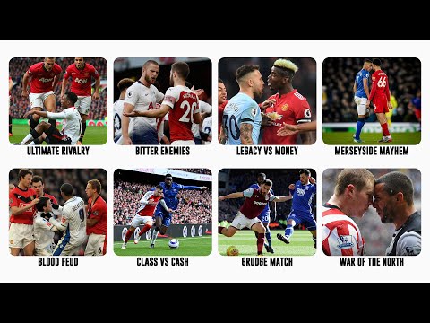 The Biggest English Club Rivalries Explained