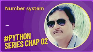 Python Series Number system Conversion 