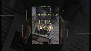 1.User-Centric Design 2. Optimize Visual Design  3. Simplify 4. Enhance interaction design 5. Test