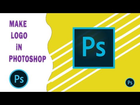 Photoshop logo making ||  how we make logo in ps #adobe photoshop, #howtomakelogo, #photoshop