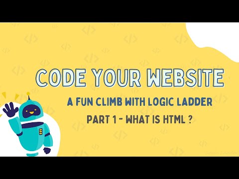 What is HTML? | HTML for Beginners – Learn Web Development (Code Your Website: Part 1)
