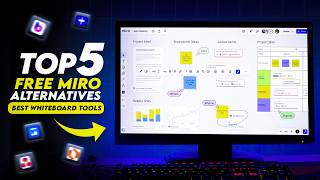 Top 5 Miro Alternatives in 2025 (Better, Cheaper & Smarter!)