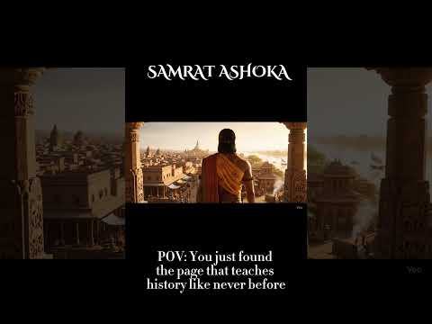 The Pillar That Spoke in 250 BCE | Ashoka’s Voice at Sarnath |#ytshorts #shorts #trending #viral #ai