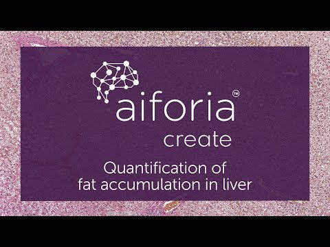 Aiforia Create - Quantification of Fat Accumulation in Liver