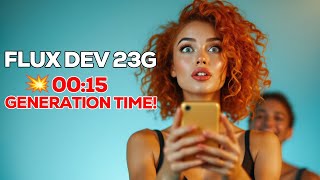 Install Flux 1.0 Dev 23G in ComfyUI – The Fastest AI for 15s Image Generation!