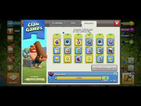 Clan games crossed over 1lack pionts.. All 50 players played #PRINCEEE #CLANGAMES #CWL