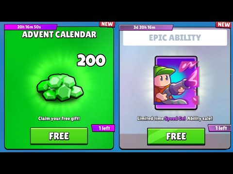 FREE GIFTS FRENZY! What's the Best Choice for Stumble Guys?
