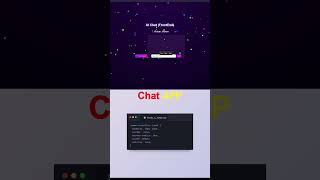 Build Your Own Celebration Website 🎂 | HTML CSS JS Project Idea 💡#foryou #shorts #trendingshorts