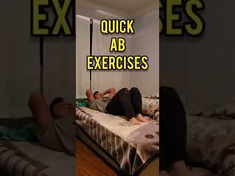 Quick Ab Exercises