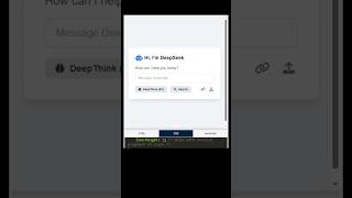 CSS Magic  | Building a DeepSeek UI Clone with PURE HTML, CSS & JavaScript