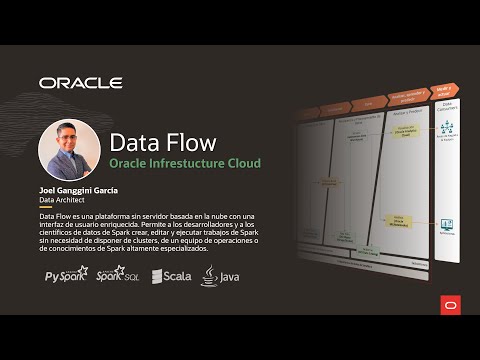 OCI Data Flow 🔥 Procesar datos en la nube