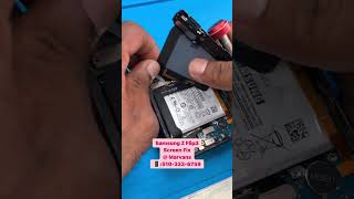 Samsung Z Flip 3 Screen Replacement Fix