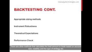 002 Trading Robot Development Guide   Everything You Need To Succeed Part 2